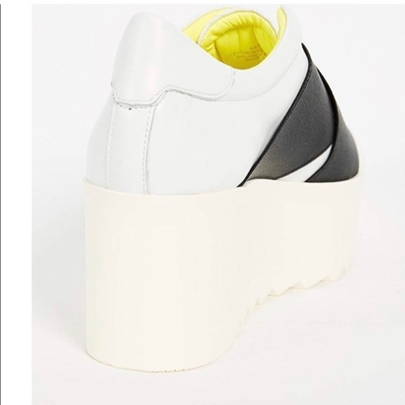 9.5 KENDALL AND KYLIE Tasha platform slip on sneakers - Picture 4 of 13